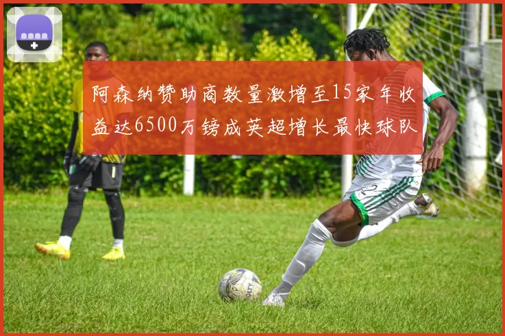 阿森纳赞助商数量激增至15家年收益达6500万镑成英超增长最快球队