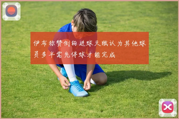 伊布称赞倒钩进球天赋认为其他球员多半需先停球才能完成