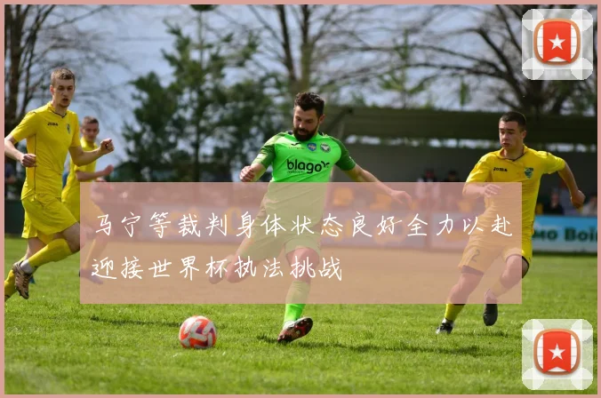 马宁等裁判身体状态良好全力以赴迎接世界杯执法挑战